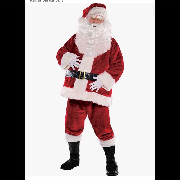 Adult Royal Santa Suit, 12pc
See - Picture 1 of 6